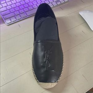 Brand new, Authentic YSL Espadrilles